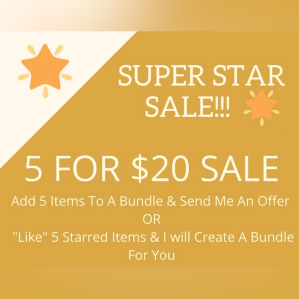 🌟EVERYTHING 5$ SALE Infant/ Toddler